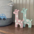 Giraffe Family Figurines